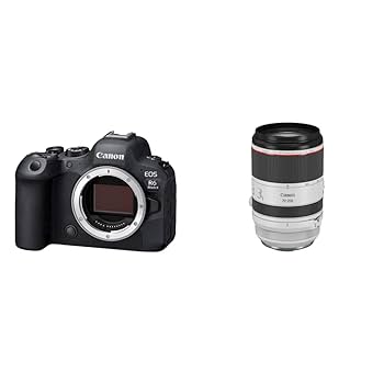 Amazon.com : Canon EOS R6 Mark II - Full Frame Mirrorless